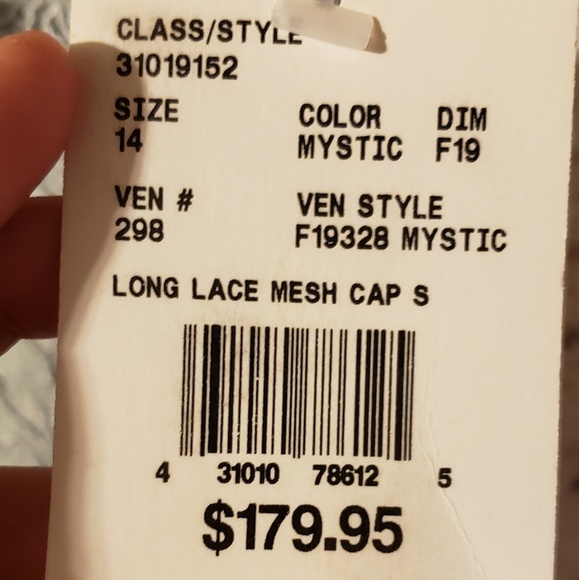 David's bridal bridesmaid dress - Picture 5 of 5